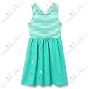 NWT Gymboree "JUMP Into SUMMER' Surf Stripe Dress